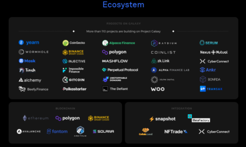 Proje Galaksisi nedir? Project Galaxy ve token GAL hakkında tüm bilgiler