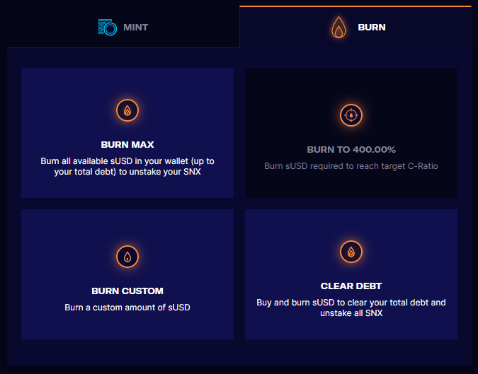 SUSD nedir?  Synthetix'te sUSD'nin nasıl basılacağına ilişkin talimatlar