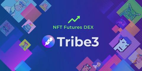 Un aperçu de la plate-forme NFT Tribe3.