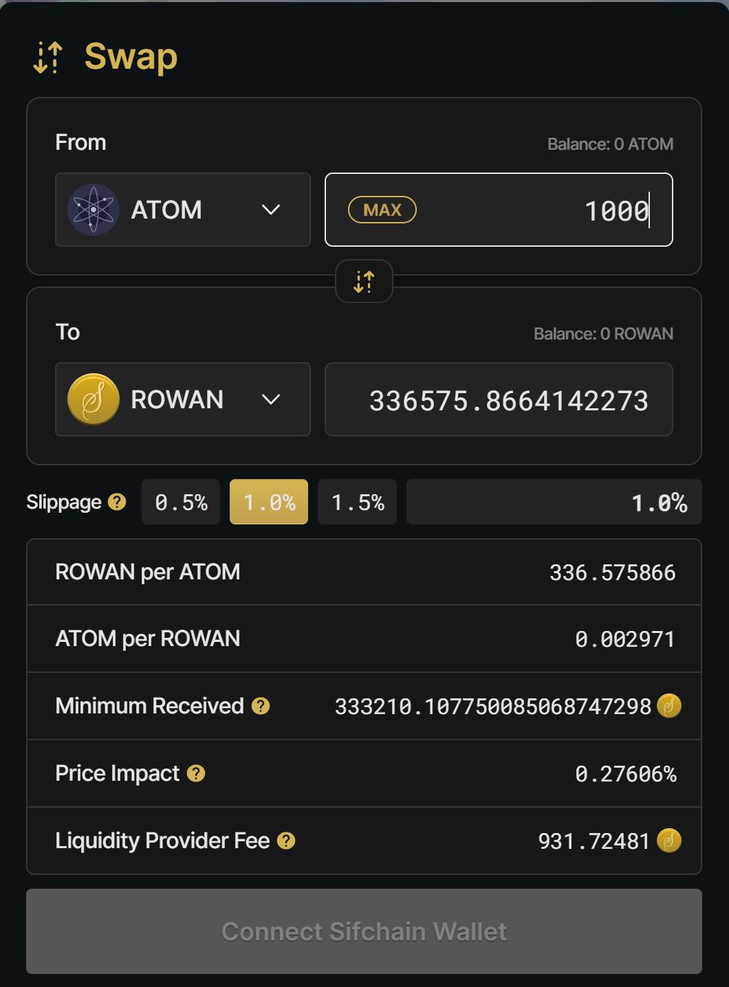 Sifchain nedir?  Sifchain projesi ve ROWAN belirteci hakkında bilgi edinin