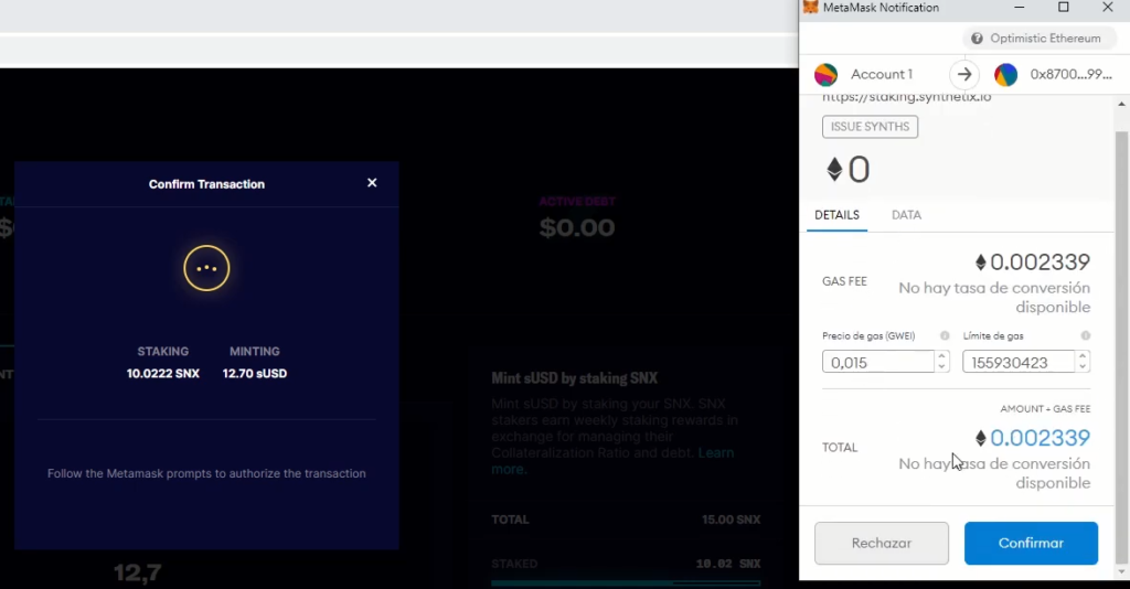 SUSD คืออะไร?  คำแนะนำเกี่ยวกับวิธีสร้างเหรียญ sUSD บน Synthetix