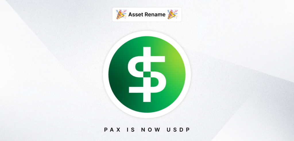 Pax Dollar (USDP) คืออะไร?  ข้อมูลเกี่ยวกับ USDP