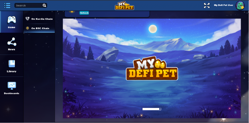 Main untuk Mendapat: Panduan paling terperinci untuk bermain My DeFi Pet (DPET)