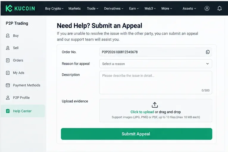 A Beginner's Guide to Using KuCoin's Peer-to-Peer (P2P) Marketplace