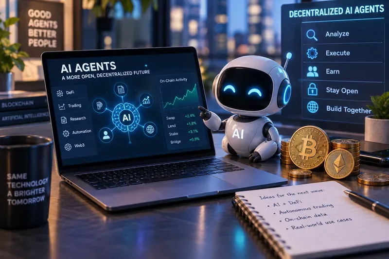 Intelligenza artificiale e criptovalute: agenti e reti di IA decentralizzate da tenere d'occhio nel 2026