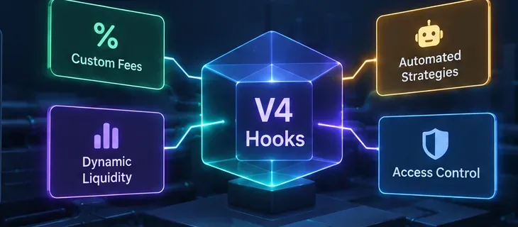 AMM V4 Hooks erklärt: Wie benutzerdefinierte Liquiditätspools die Abwägungen verändern