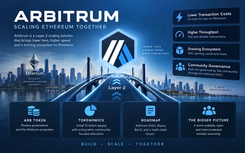 Analyse des Arbitrum (ARB)-Projekts: Tokenomics, Governance und die zukünftige Entwicklung