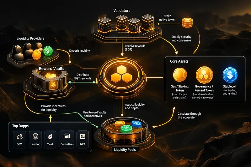 Anteprima dell'ecosistema Berachain: come funziona la Proof of Liquidity e le DApp da conoscere