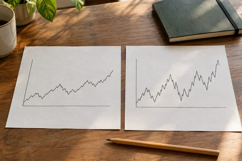 Beta vs. Correlation: Why Two Assets Can Move Together but Carry Different Risk