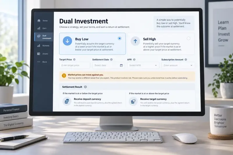 Binance Dual Investment Explained: Risks and Rewards
