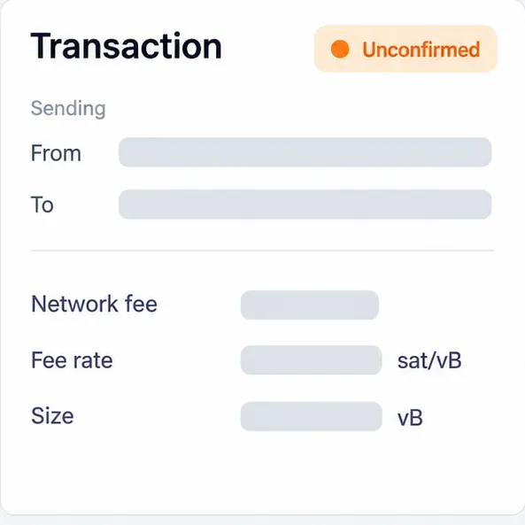 Bitcoin Mempool Fees Explained: When to Use RBF, CPFP, or Simply Wait