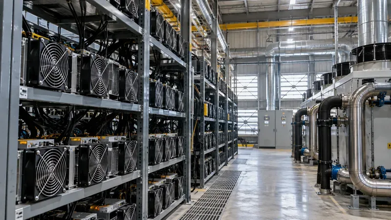 Produttività del mining di Bitcoin e andamento dell'hashrate per la fine del 2026