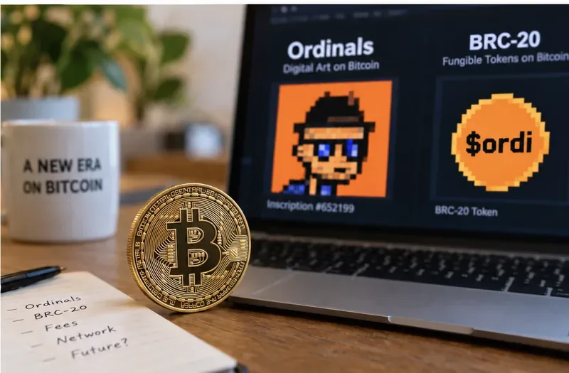 Bitcoin-Ordinalzahlen und BRC-20-Token: Ein Leitfaden für Einsteiger zu Nachfrage, Gebühren und Netzwerkauswirkungen
