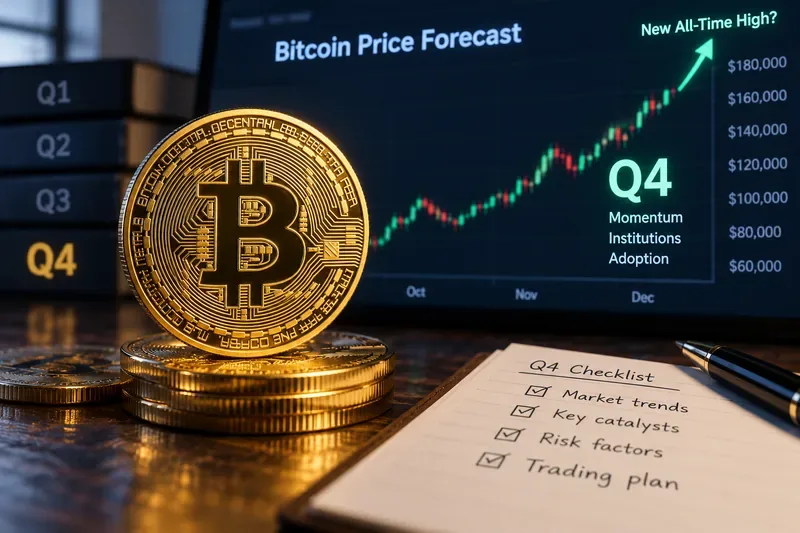 2026년 4분기 비트코인 ​​가격 전망: 연말 전에 BTC가 사상 최고치를 경신할 수 있을까?