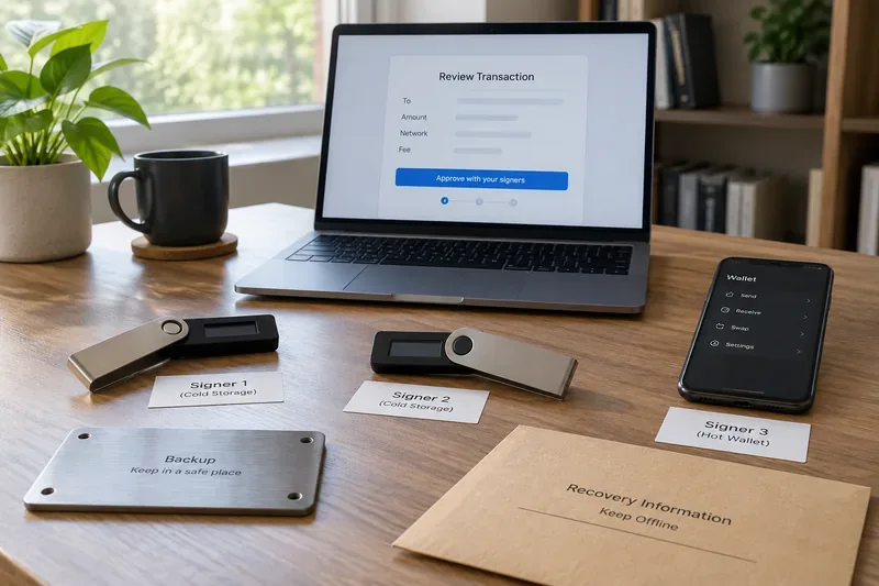 Cold Storage vs. Hot Wallets: How to Build a Resilient Multi-Sig Vault