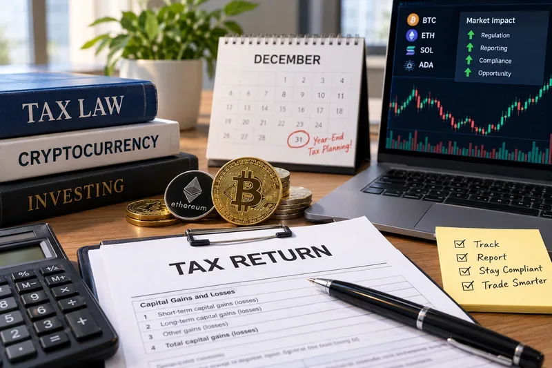 Norme fiscali sulle criptovalute in vista della fine del 2026: cosa devono verificare i trader ora