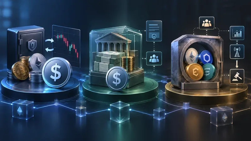 Confronto tra stablecoin decentralizzate: modelli di sicurezza di USDe, FRAX e DAI