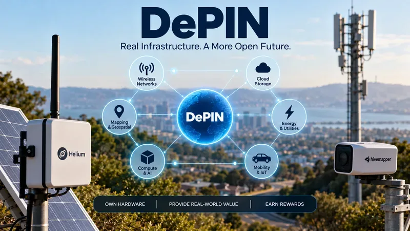 DePIN Explained: 5 Networks With Strong ROI Potential—If You Have the Right Hardware
