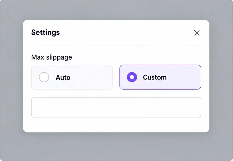DEX Price Impact vs. Slippage Tolerance: How to Set Each for Thin Liquidity