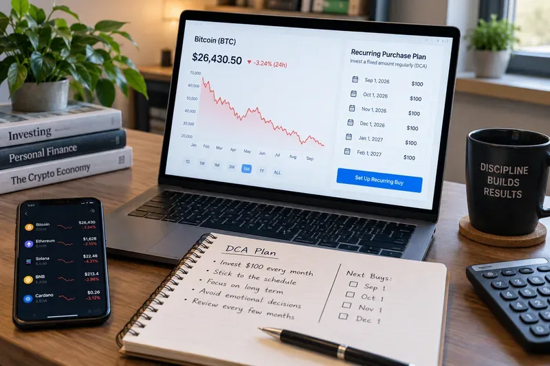 Dollar-Cost Averaging in Crypto Bear Markets: A Safer Timing Strategy, Not a Safety Guarantee