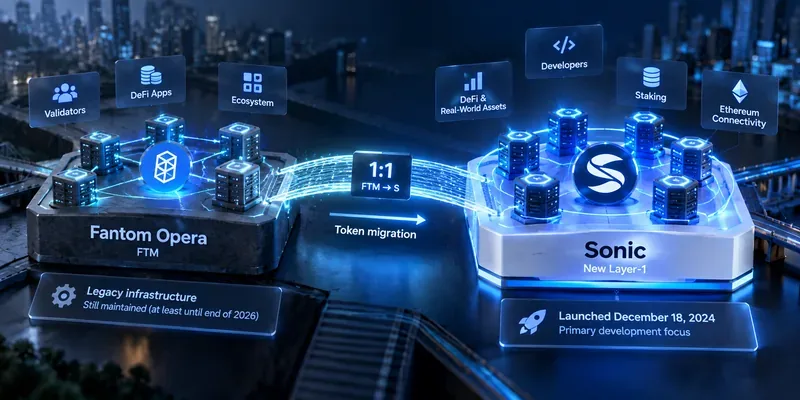 Da Fantom a Sonic: cosa è diventato l'aggiornamento FTM e come ha cambiato l'ecosistema