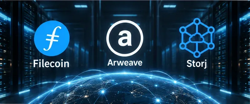 Filecoin vs. Arweave vs. Storj: 어떤 분산형 스토리지가 당신의 데이터에 가장 적합할까요?
