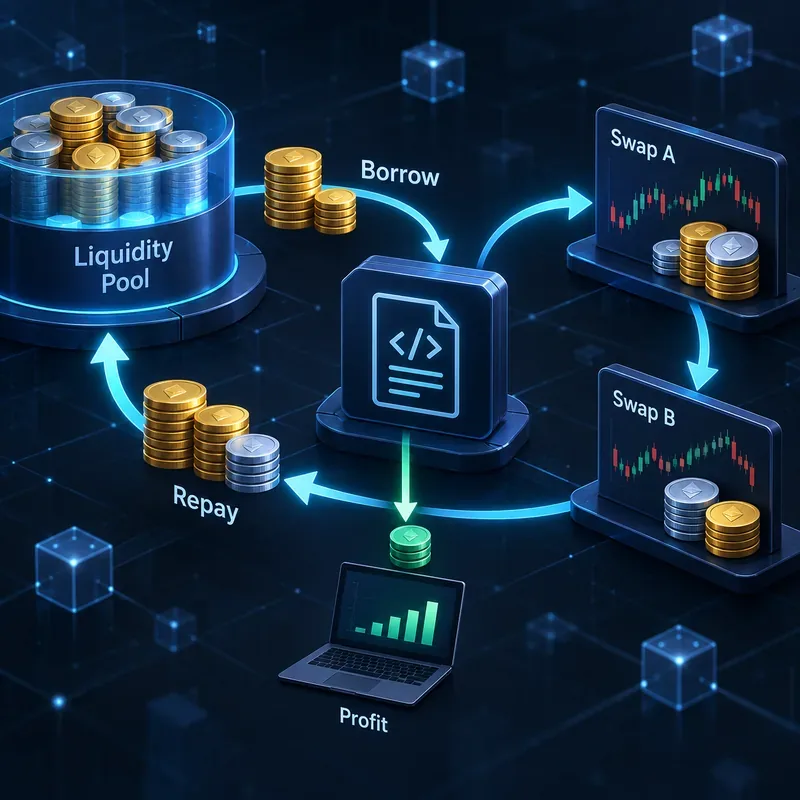 Flash Loans in DeFi: How Traders Use Uncollateralized Loans for Arbitrage