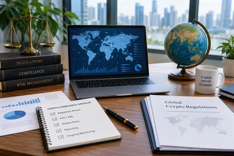 Globale Krypto-Regulierungen – Update 2026: SEC-, MiCA- und wichtige asiatische Marktregeln