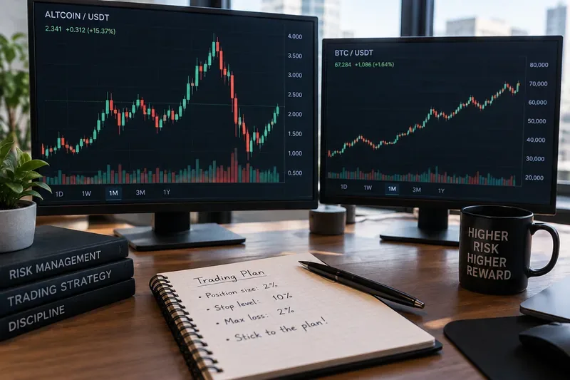 High-Beta Altcoins: Managing Risk Without Giving Up the Upside