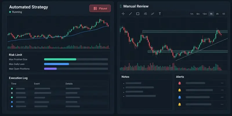 How AI Trading Bots Can Outperform Traditional Crypto Traders—And Where They Cannot