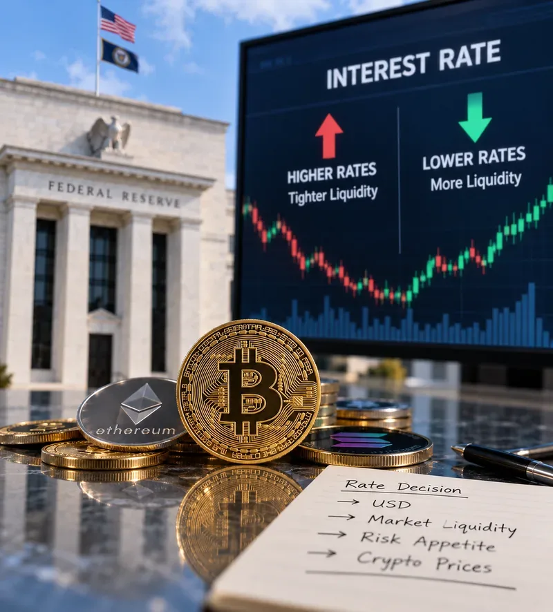 Wie Zinsentscheidungen der Federal Reserve die Krypto-Liquidität verändern – und wann das Signal aus dem Takt gerät