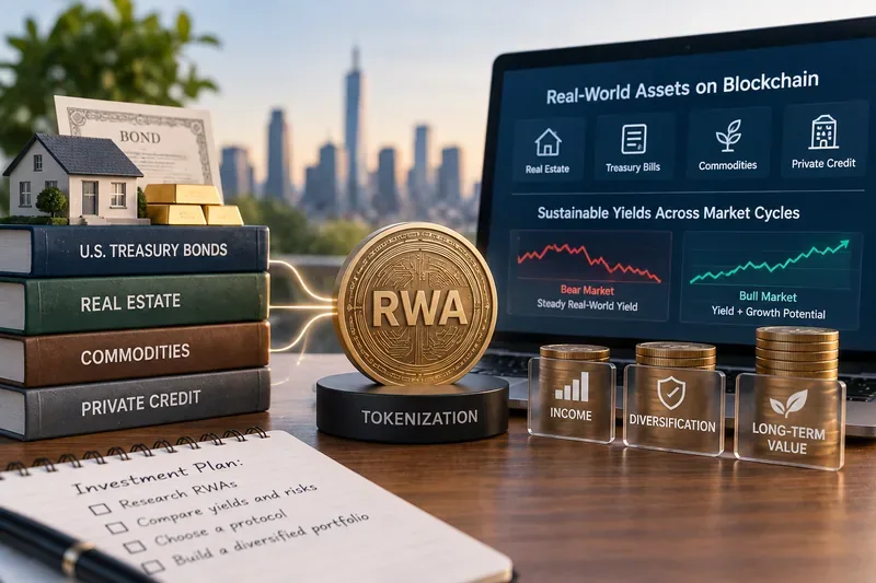 RWA 프로토콜이 약세장과 강세장에서 실질적인 수익을 창출하는 방법