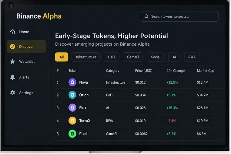 Wie man versteckte Krypto-Perlen findet, bevor sie auf Binance gelistet werden
