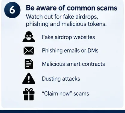 Cómo participar en airdrops de criptomonedas de forma segura sin comprometer tu billetera.