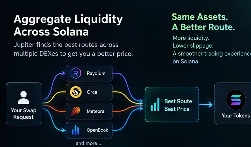 Jupiter Explained: Solana Swap Routing, Fees, Governance and Aggregator Risks