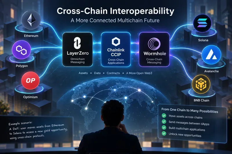 LayerZero vs. Chainlink CCIP vs. Wormhole: How Cross-Chain Interoperability Really Differs