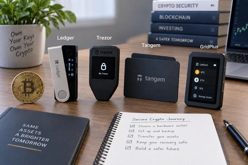 Ledger vs. Trezor vs. Tangem vs. GridPlus: Which Hardware Wallet Is Best for You in 2026?