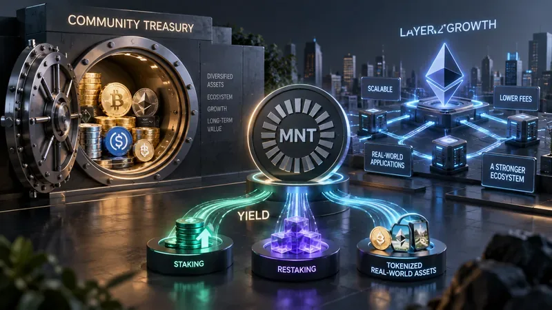 Mantle (MNT) Ecosystem: A Practical Guide to Treasury, Yield, and Layer 2 Growth