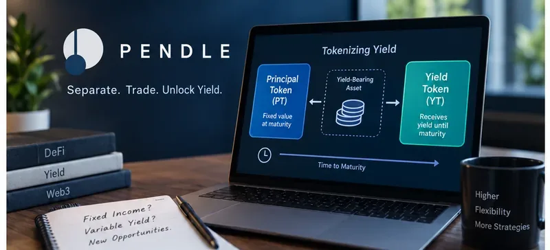 Pendle Explained: Principal Tokens, Yield Tokens and What Happens at Maturity