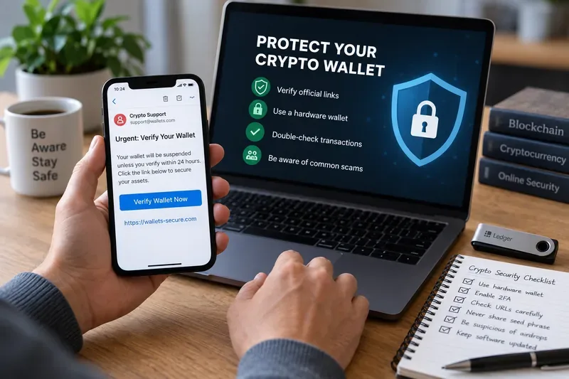 Phishing-Betrug im Web3: So schützen Sie Ihre Krypto-Wallet, ohne auf Vermutungen angewiesen zu sein