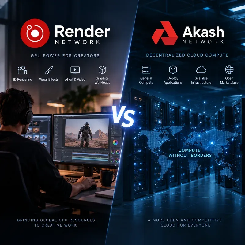 Render vs. Akash Network: Which Decentralized Compute Model Fits Your Workload?