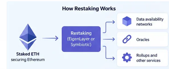 Restaking-Masterclass: Wie EigenLayer und Symbiotic die DeFi-Renditen neu gestalten