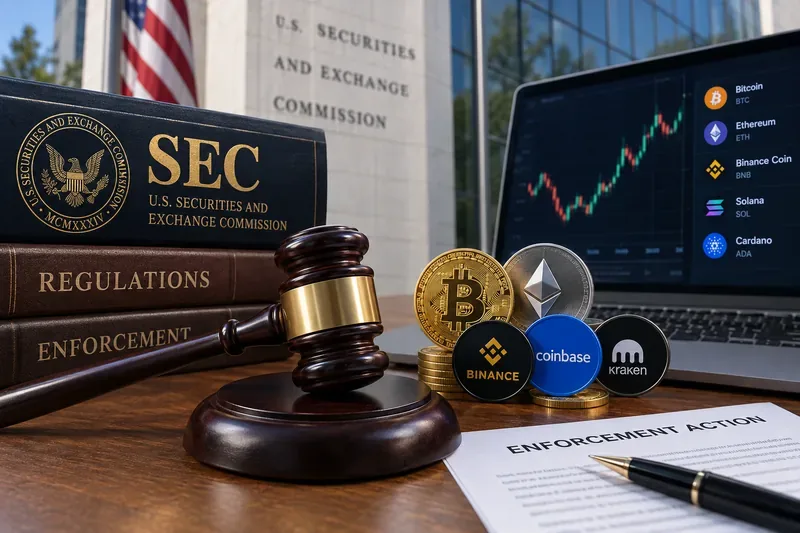 SEC-Verfahren gegen Kryptobörsen: Was Händler im Jahr 2026 wissen müssen