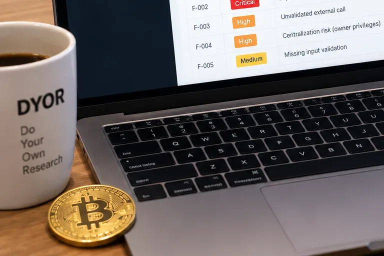 Smart Contract Audit Red Flags: How to Read Security Reports Before Buying