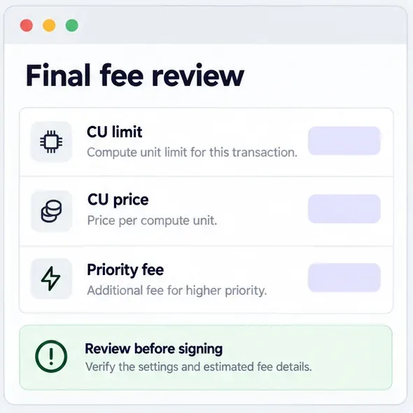 Solana Priority Fees and Compute Units: How to Avoid Overpaying for a Transaction