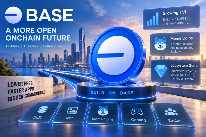 El auge de Base Network en 2026: TVL, memecoins y joyas del ecosistema que vale la pena investigar.