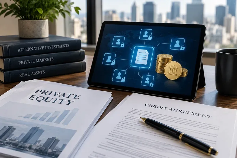 Tokenização de capital privado e dívida: o próximo catalisador de criptomoedas de um trilhão de dólares
