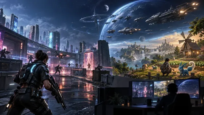 Die besten Web3-AAA-Spiele, die im vierten Quartal 2026 erscheinen: Ein Überblick über das Play-to-Earn-Ökosystem