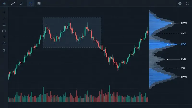 Volume Profile and Fixed Range Volume: How to Identify High-Volume Nodes