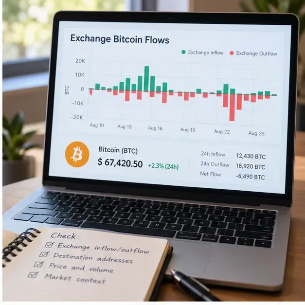 Guía de seguimiento de ballenas: cómo las grandes transacciones de Bitcoin mueven el mercado.